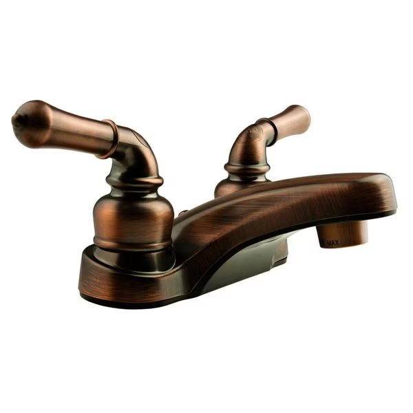 CLASSICAL RV LAVATORY FAUCET - OIL RUBBED BRONZE, Dura Faucet, Mfr#: DF-PL700C-ORB