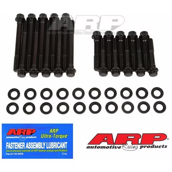 SB FORD 289-302 STANDARD 12PT HEAD BOLT KIT, Arp, Mfr#: 154-3701