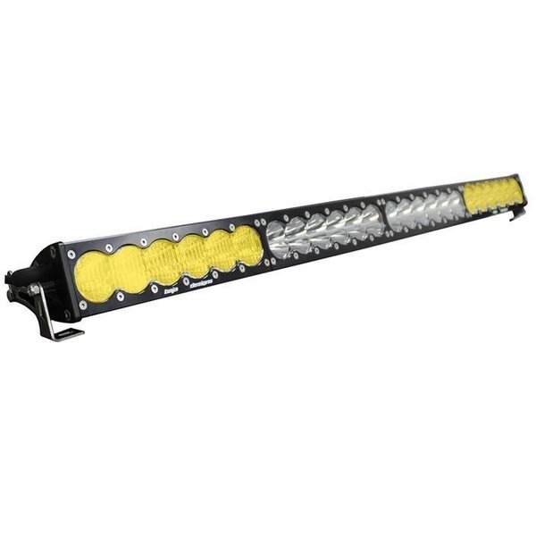 ONX6, DUAL CONTROL 40" AMBER/WHITE LED LIGHT BAR, Baja Designs, Mfr#: 464014