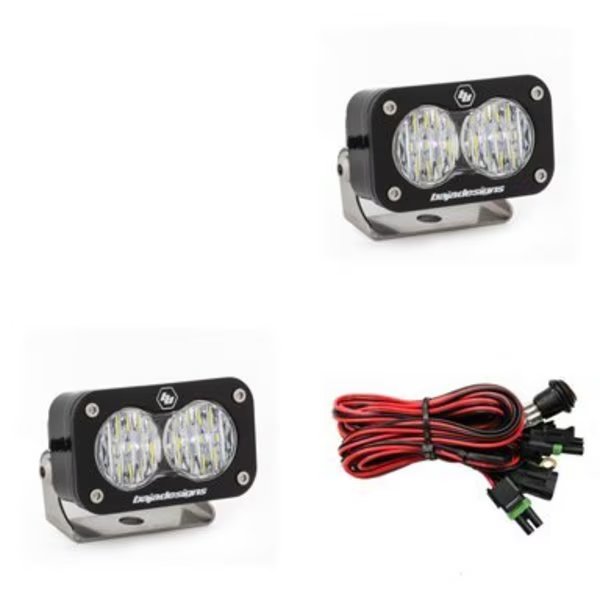 S2 PRO, PAIR WIDE CORNERING LED, Baja Designs, Mfr#: 487805