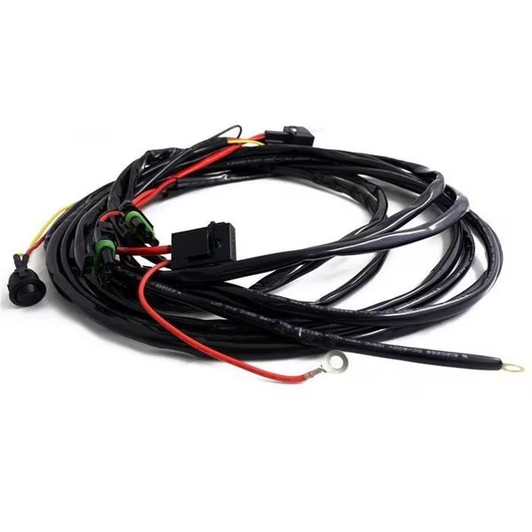 ONX6/S8/XL (PRO & SPORT) HARNESS-2 LIGHT MAX 150 WATTS, Baja Designs, Mfr#: 640115