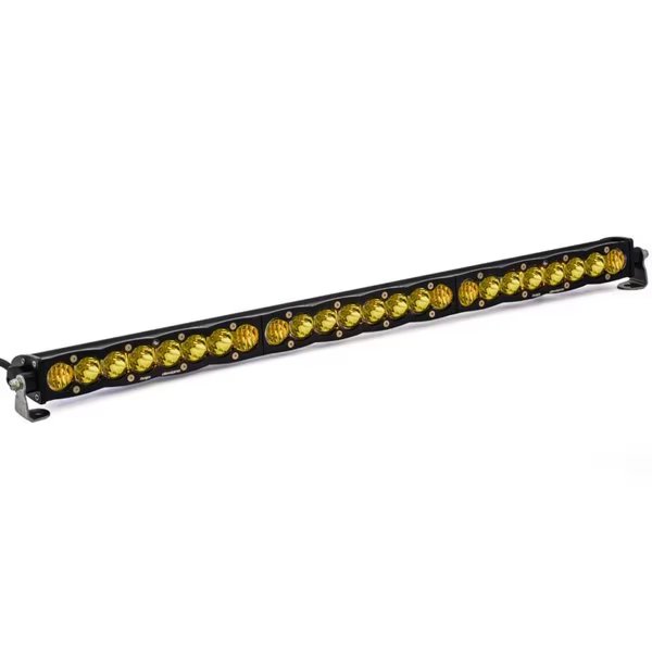 S8, 30" DRIVING/COMBO AMBER, LED LIGHT BAR, Baja Designs, Mfr#: 703013
