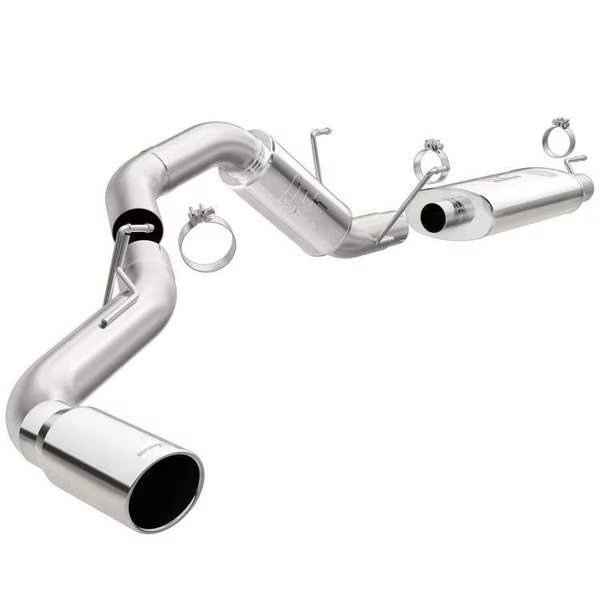 14-15 RAM 2500 6.4L CREW CAB 4WD EXHAUST SYSTEM(SINGLE PASS SIDE REAR, Magnaflow, Mfr#: 19200