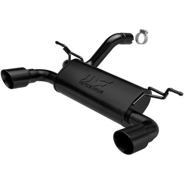 2018 WRANGLER V6 3.6L/4-CYL 2.0L AXLE-BACK 2.5IN STARIGHT THROUGH 409, Magnaflow, Mfr#: 19388