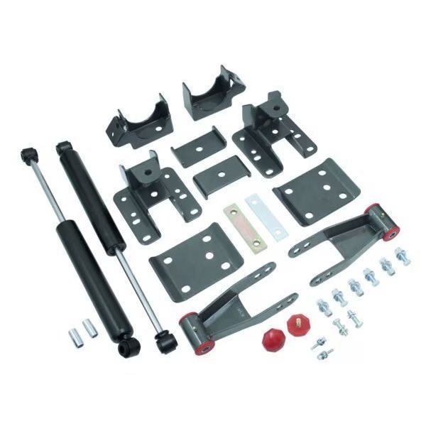 3-4IN ADJ. REAR FLIP KIT & MAXTRAC SHOCKS, Maxtrac Suspension, Mfr#: 201340