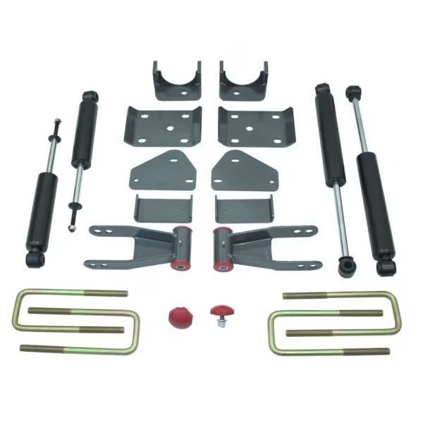 INCL REAR COILS, FLIP KIT, FRONT AND REAR SHOCKS, Maxtrac Suspension, Mfr#: 202150