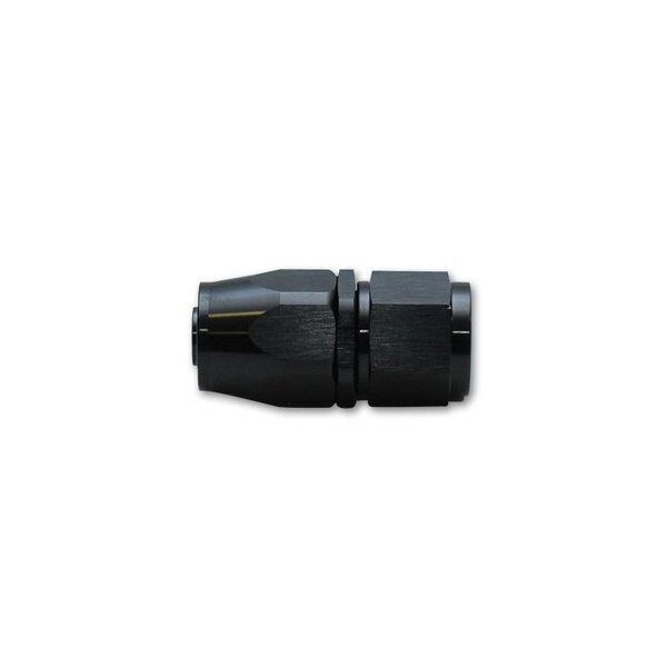 STRAIGHT HOSE END FITTING; HOSE SIZE: -10AN, Vibrant Performance, Mfr#: 21010