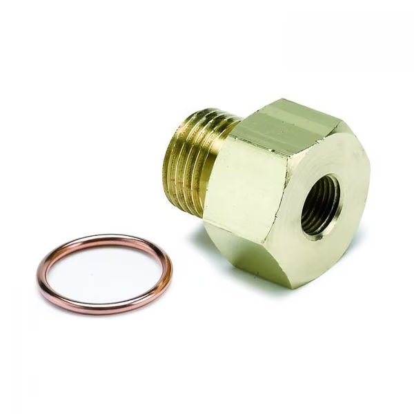 1/8IN NPT TO M16 X 1.5 METRIC ADAPTER, Auto Meter, Mfr#: 2268