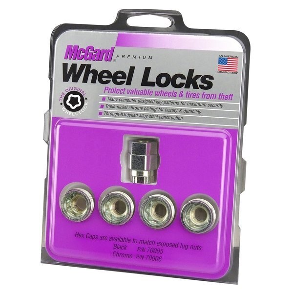WHEEL LOCK SET 12X1.25 NUT CONE - UHC, Mcgard, Mfr#: 24013