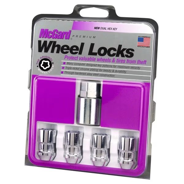 WHEEL LOCK SET 12 X 1.5 NUT CONE, Mcgard, Mfr#: 24137