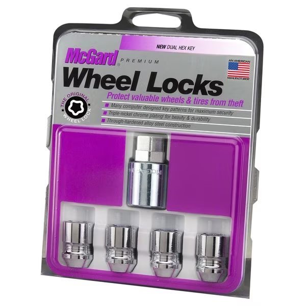 WHEEL LOCK SET 12X1.25 NUT CONE, Mcgard, Mfr#: 24154