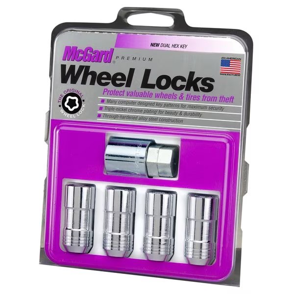 WHEEL LOCK SET 14X1.5 NUT CONE, Mcgard, Mfr#: 24210
