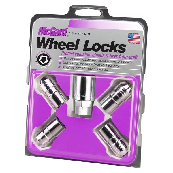 WHEEL LOCK SET 14X1.5 NUT CONE SEAT (replaces 24214), Mcgard, Mfr#: 24215