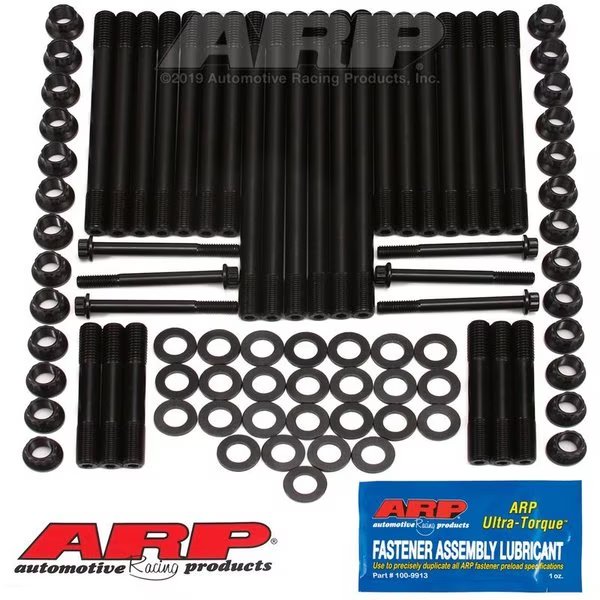 89-98 RAM CUMMINS 5.9L DIESEL 12VALVE 12MM HEAD STUD KIT, Arp, Mfr#: 247-4203