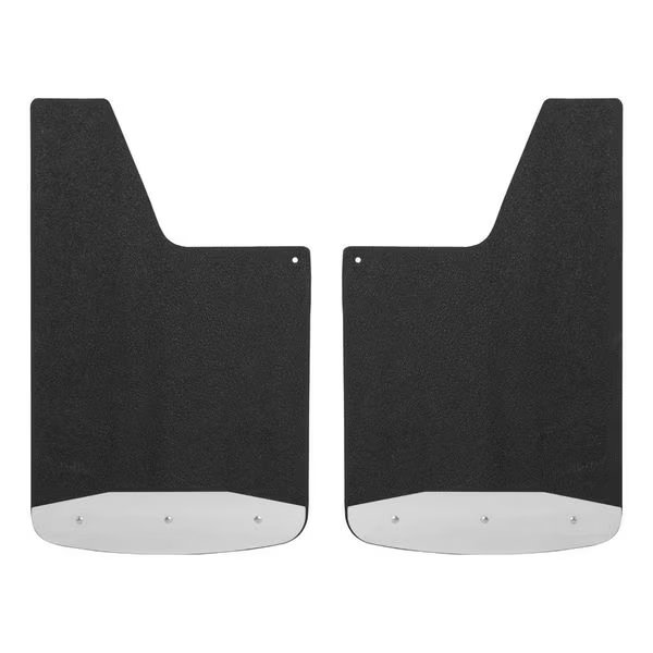 UNIVERSAL 14INX23IN MUD GUARD WITH STAINLESS INSERT, Luverne Truck Equipment, Mfr#: 250014