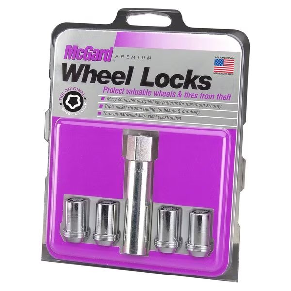 WHEEL LOCK SET 12X1.5 NUT CONE TUNER, Mcgard, Mfr#: 25257