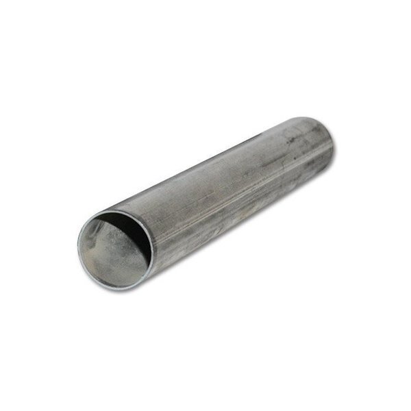 3.5IN O.D. T304 STAINLESS STEEL STRAIGHT TUBING - 5 FOOT LENGTH, Vibrant Performance, Mfr#: 2643