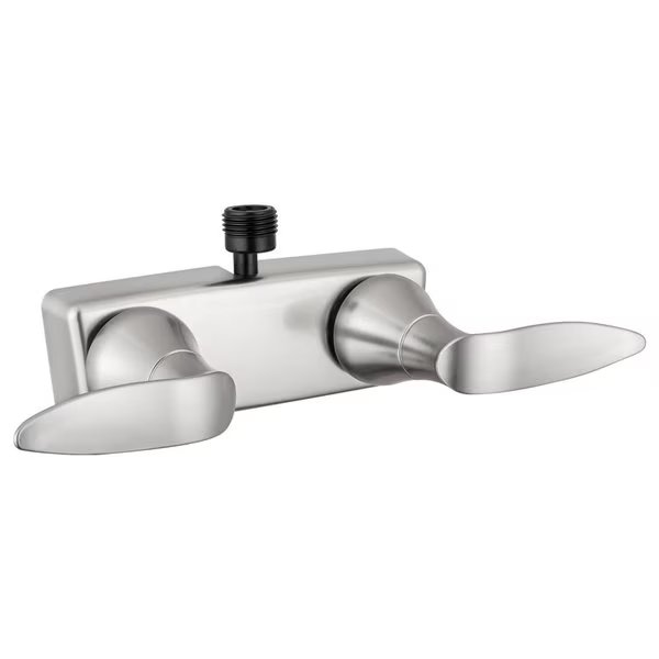 ELEGANT RV SHOWER FAUCET-BRUSHED SATIN NICKEL, Dura Faucet, Mfr#: DF-SA100LH-SN