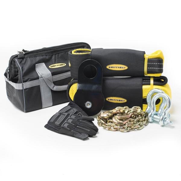 PREMIUM WINCH ACCESSORY BAG, Smittybilt, Mfr#: 2725