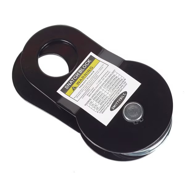 SNATCH BLOCK - 18,000 LB. RATING, Smittybilt, Mfr#: 2744