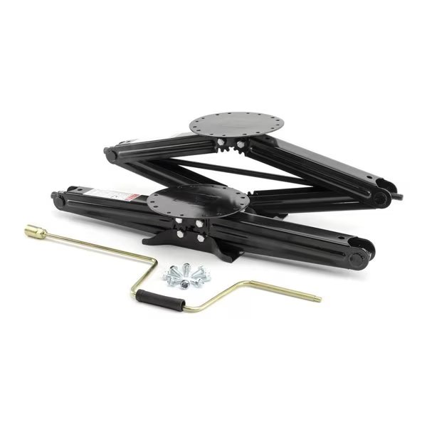 30IN SCISSOR JACK (2/CARTON) W/MOUNTING HARDWARE AND CRANK HANDLE, Lippert, Mfr#: 285344