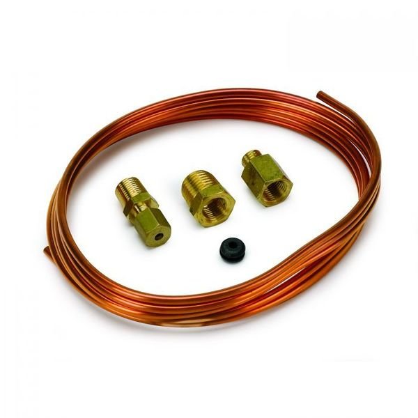 6FTCOPPER TUBING, 1/8IN DIA., Auto Meter, Mfr#: 3224