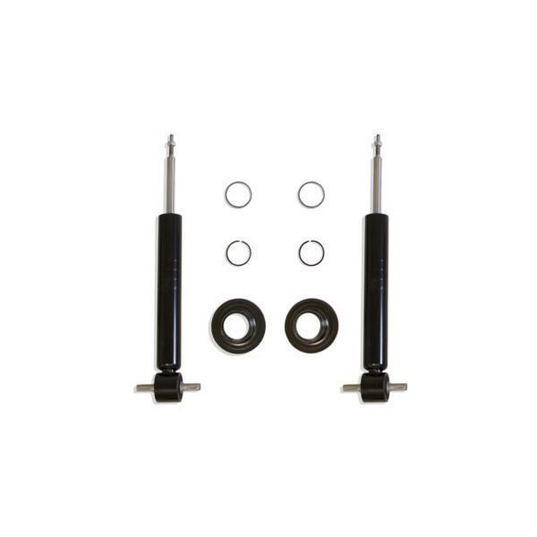 2019+ SILVERADO / SIERRA FRONT ADJUSTABLE LOWERING STRUTS 0-3" (PAIR), Maxtrac Suspension, Mfr#: 371903