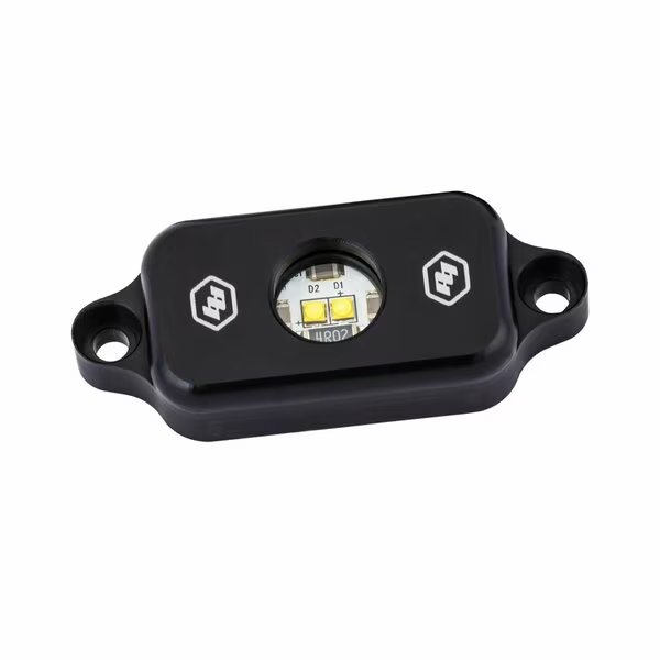 LED Rock Light Red, Baja Designs, Mfr#: 398049
