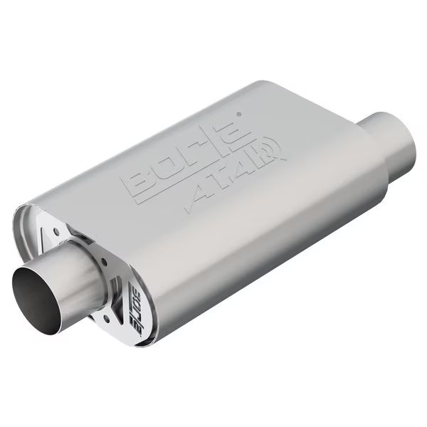 CRATEMUFFLER ATAK, 3.0IN OFFSET/CENTER GM SMALL BLOCK HIGH OUTPUT 350, 3, Borla, Mfr#: 400844