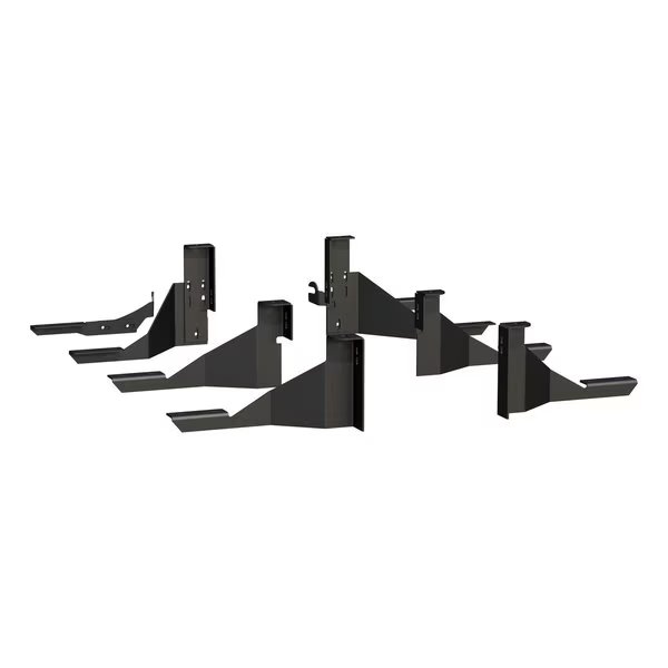 14-15 RAM REGULAR CAB 2500 8 FT BOX-BRACKETS ONLY, Luverne, Mfr#: 401439