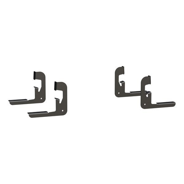 14-18 SILVERADO/SIERRA 1500 REGULAR CAB GRIP STEP MOUNTING BRACKETS ON, Luverne, Mfr#: 401441