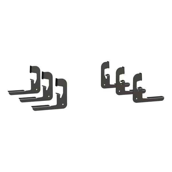 14-15 SILVERADO/SIERRA 1500 DOUBLE CAB GRIP STEP MOUNTING BRACKETS ONL, Luverne, Mfr#: 401443