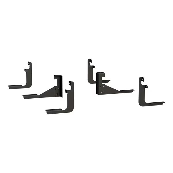 17-C F250/F350/F450/F550 CREW CAB BRACKET KIT BLACK TEXTURED POWDER CO, Luverne, Mfr#: 401723