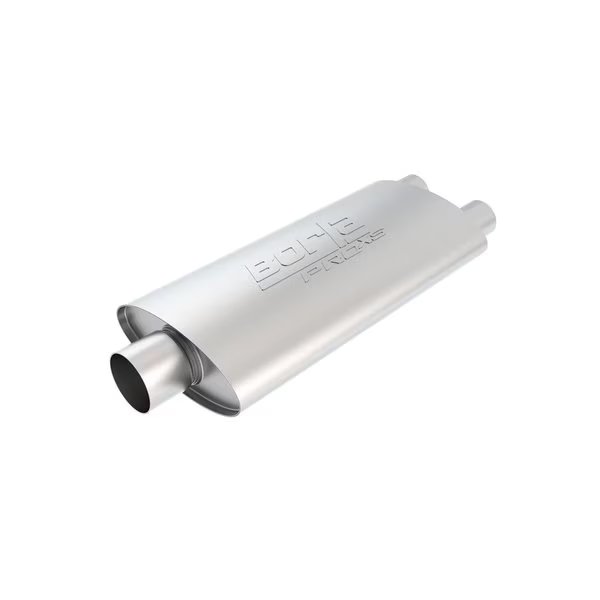 3IN, 2.5IN 19X4X9.5 CENTER/DUAL MUFFLER, Borla, Mfr#: 40349