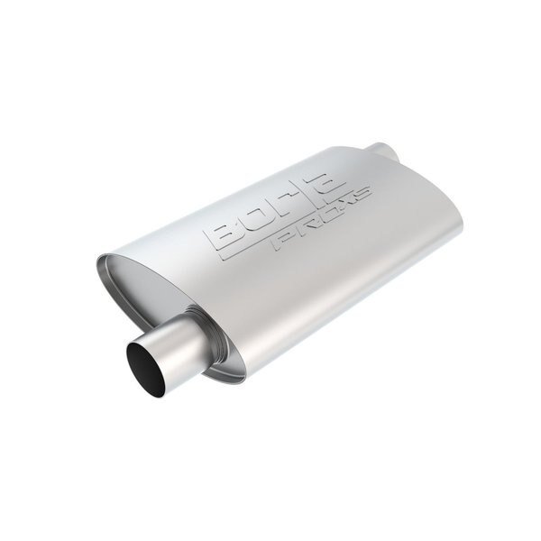 3IN, 14X4X9.5 OFFSET/OFFSET MUFFLER, Borla, Mfr#: 40353