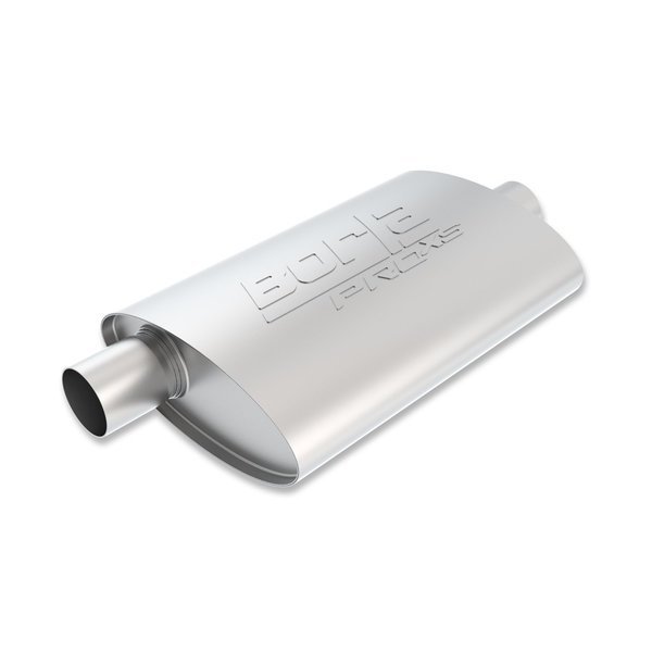 2.25IN, 14X4X9.5 OFFSET/CENTER MUFFLER, Borla, Mfr#: 40357