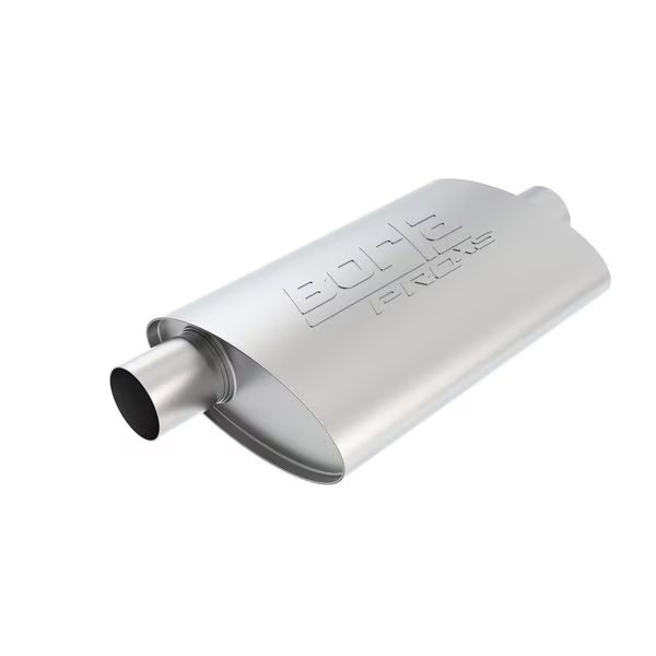 2.5IN, 14X4X9.5 OFFSET/CENTER MUFFLER, Borla, Mfr#: 40358