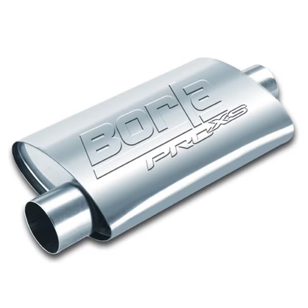 3IN, 14X4X9.5 OFFSET/CENTER MUFFLER, Borla, Mfr#: 40359