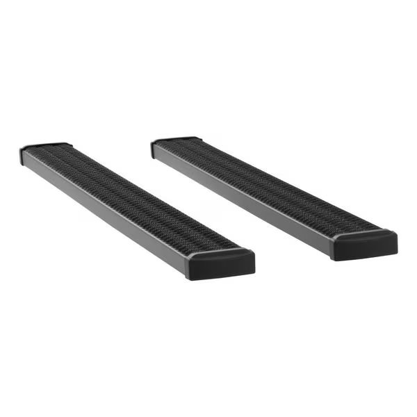 GRIP STEP 7IN RUNNING BOARDS BLACK TEXTURED POWDER COAT, Luverne Truck Equipment, Mfr#: 415078-400922