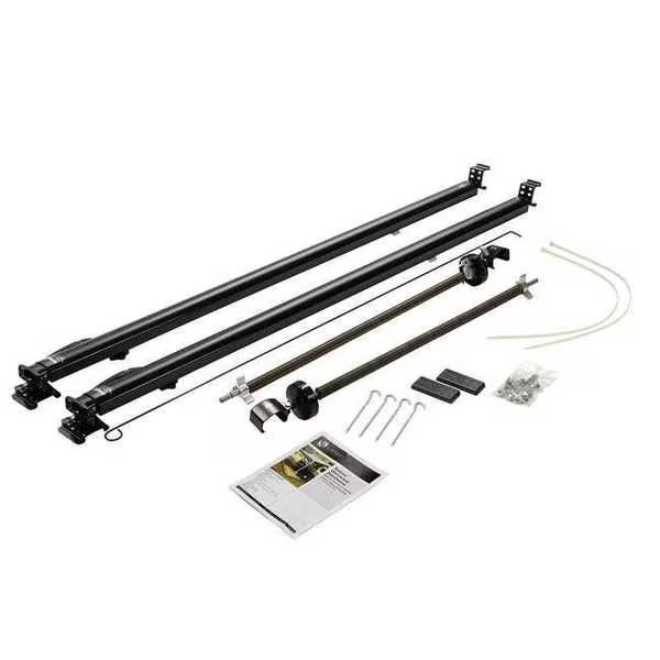 UNIVERSAL AWNING HARDWARE - SOLERA CLASSIC STANDARD - AM KIT - BLACK, Lippert, Mfr#: 434717