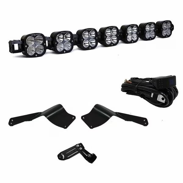Can-Am X3 XL Linkable Roof Bar Kit Baja Desgins, Baja Designs, Mfr#: 447080