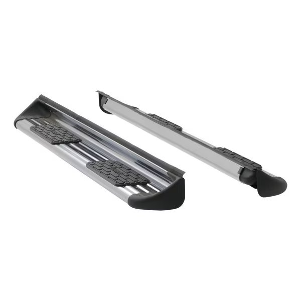 STAINLESS STEEL SIDE ENTRY STEPS (NO BRACKETS), Luverne Truck Equipment, Mfr#: 481037