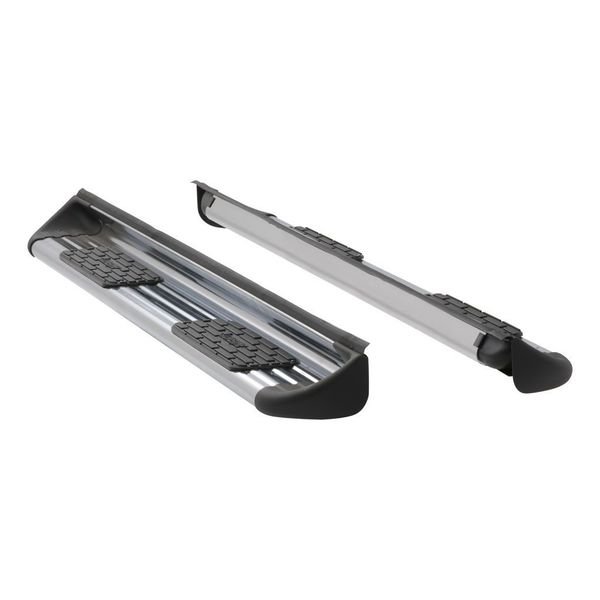 STAINLESS STEEL SIDE ENTRY STEPS POLISHED, Luverne Truck Equipment, Mfr#: 481523-571523