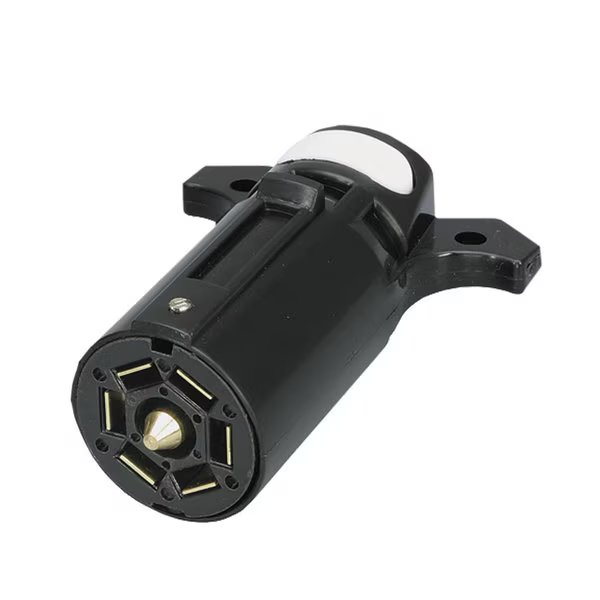 PLUG 7 BLADE - PLASTIC - TRAILER END, Draw-Tite, Mfr#: 50-77-003