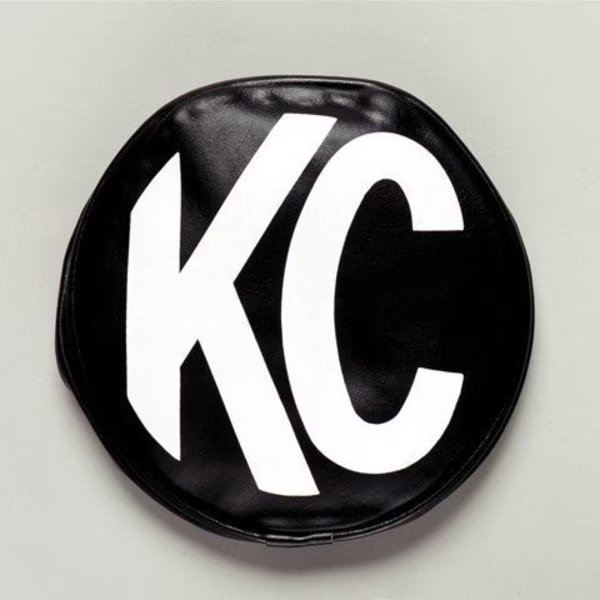 6 INCH RND BLACK KC SINGLE COVER, Kc Hilites, Mfr#: 5100