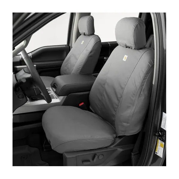 17-18 SILVERADO 1500 CARHARTT SEAT COVERS 1ST ROW SEAT COVER, Covercraft, Mfr#: SSC3456CAGY