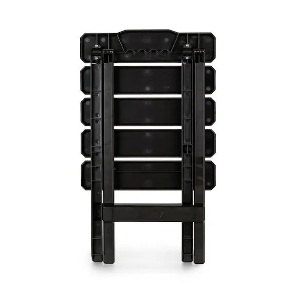 TABLE, ADIRONDACK STYLE QUICK FOLDING, PLASTIC, SM, MOCHA, Camco, Mfr#: 51882