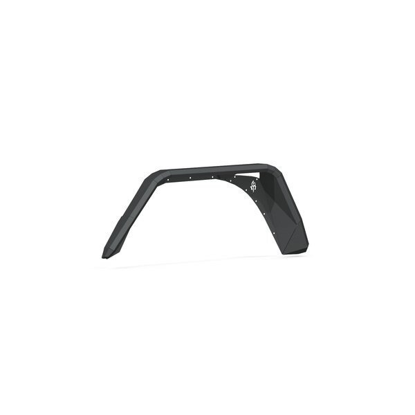2020 JEEP JT SPORT JT OVERLAND JT RUBICON STEALTH REAR FENDER FLARE BL, Road Armor, Mfr#: 520AFR0B