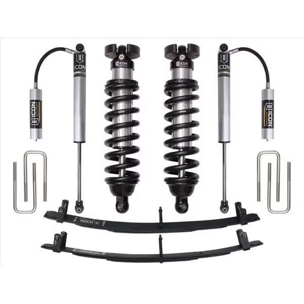 (kit) 95.5-04 TACOMA 0-3IN STAGE 2 SUSPENSION SYSTEM, Icon Vehicle Dynamics, Mfr#: K53012