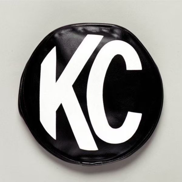 5IN RND BLACK COVERS, Kc Hilites, Mfr#: 5400
